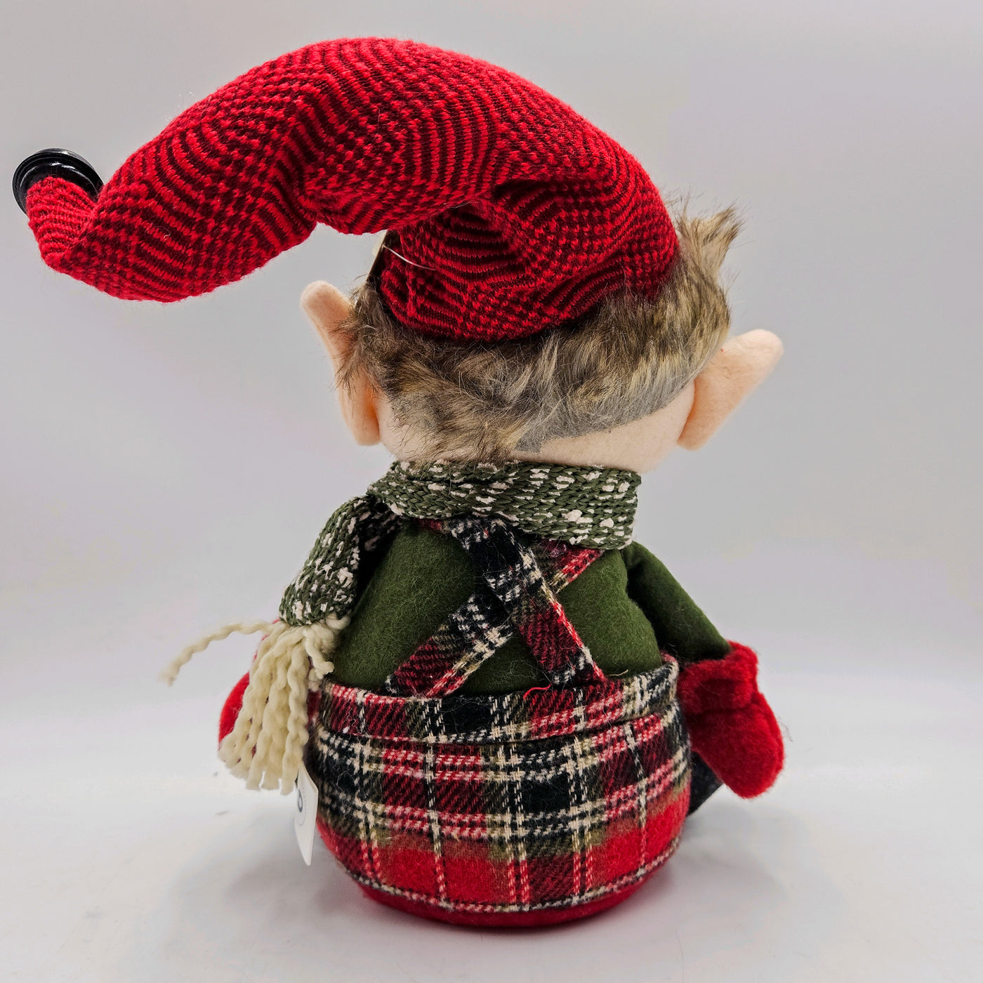 Decoración Figuras decorativas Navidad Poliéster Verde