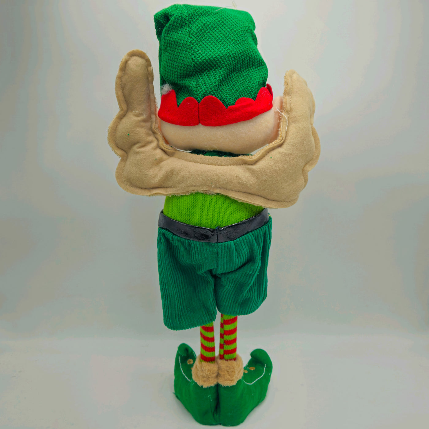 Decoración Figuras decorativas Navidad Poliéster Verde