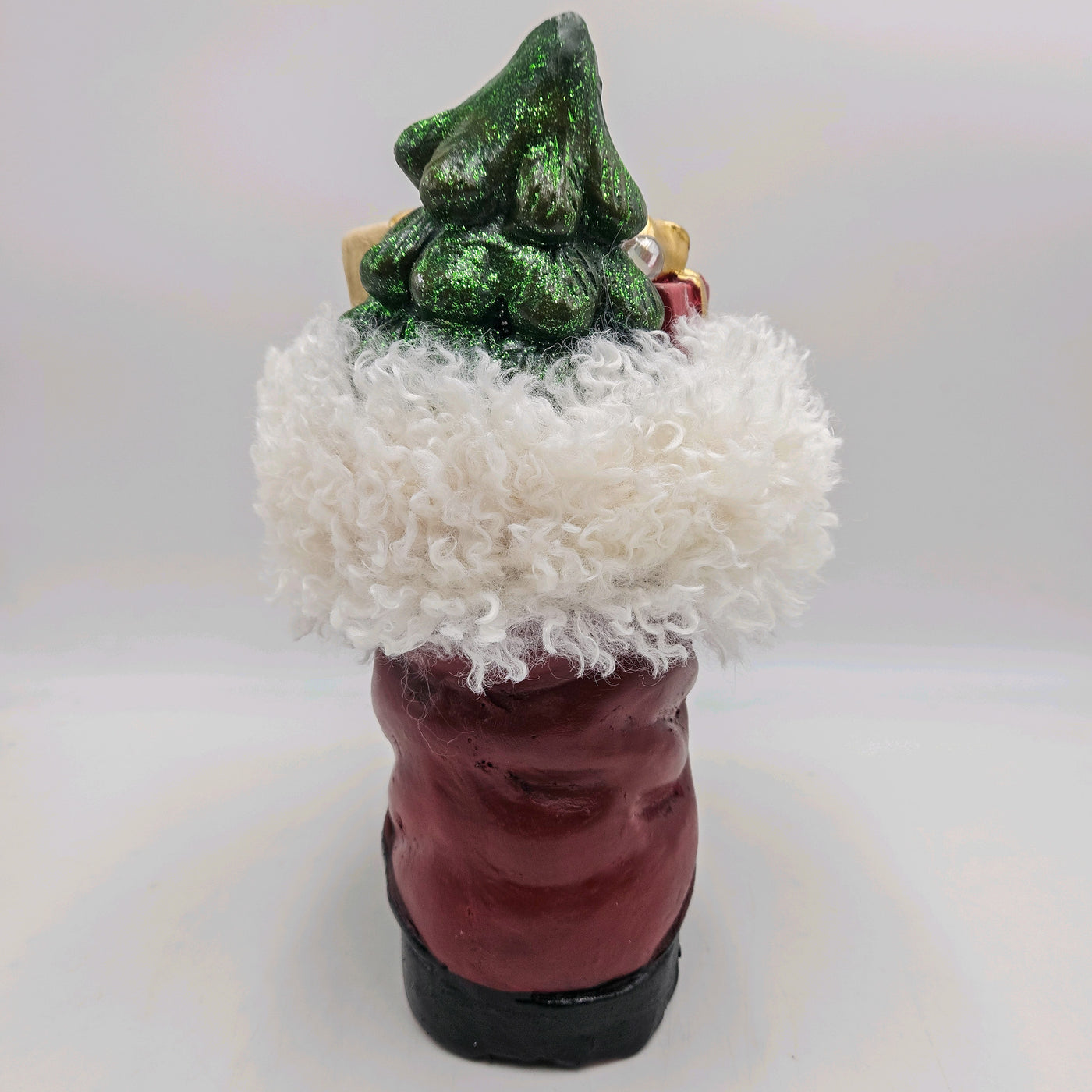 Decoración Figuras decorativas Navidad Resina Rojo