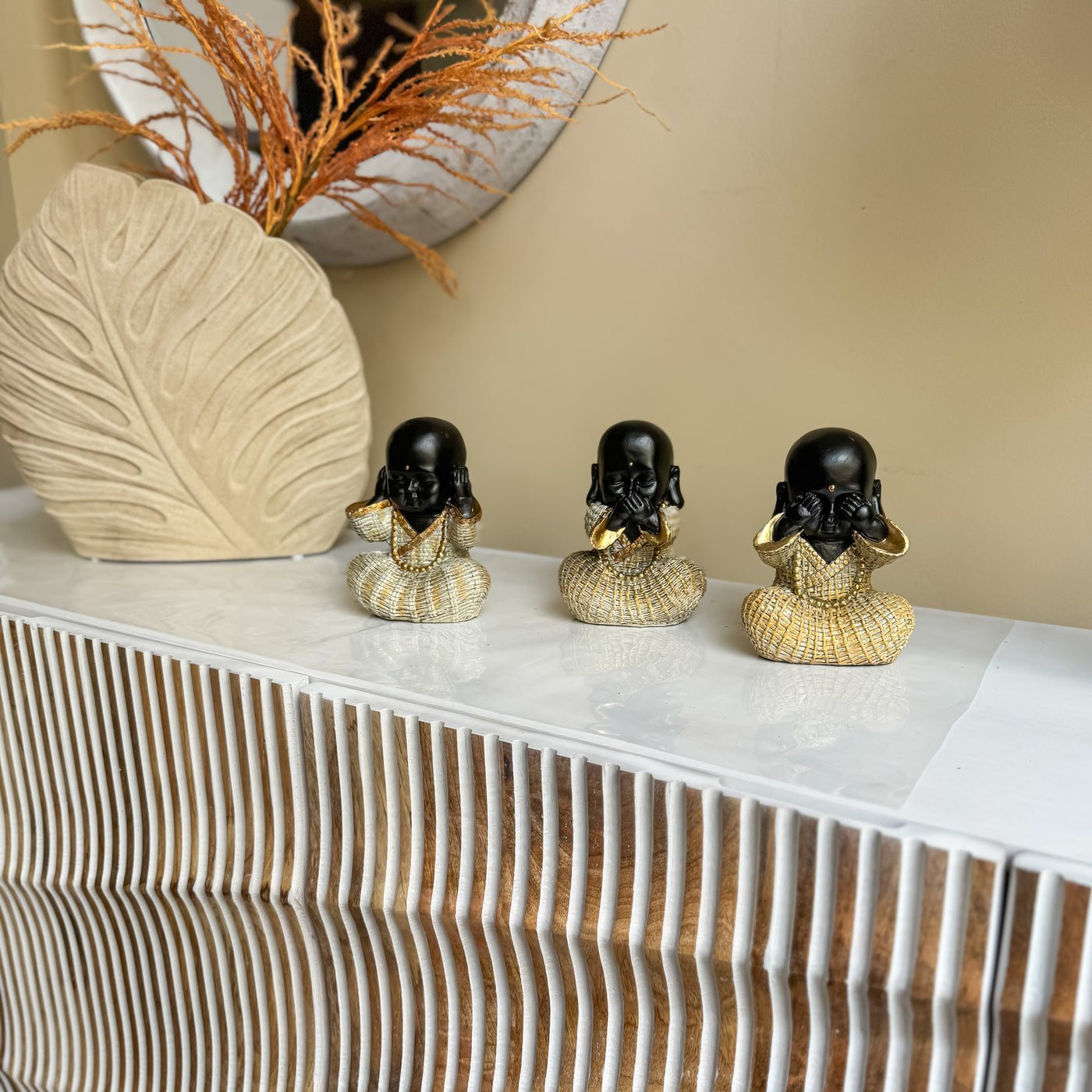 Decoración Figuras decorativas Resina