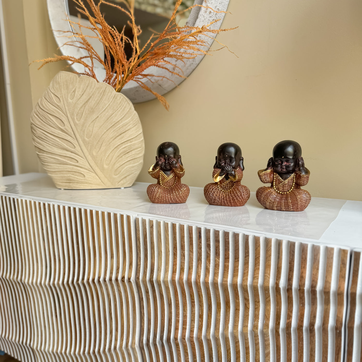 Decoración Figuras decorativas Resina