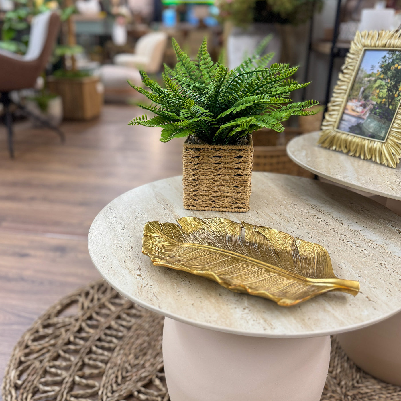 Decoración Flores y plantas Plantas Fibras sintéticas Verde