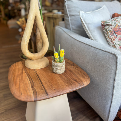 Decoración Flores y plantas Plantas Plástico Amarillo