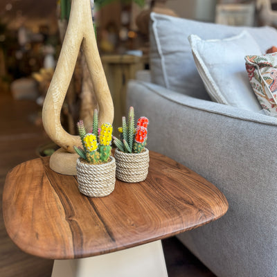 Decoración Flores y plantas Plantas Plástico Amarillo