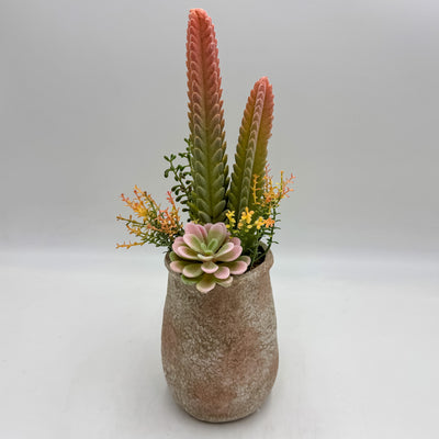 Decoración Flores y plantas Plantas Plástico Verde