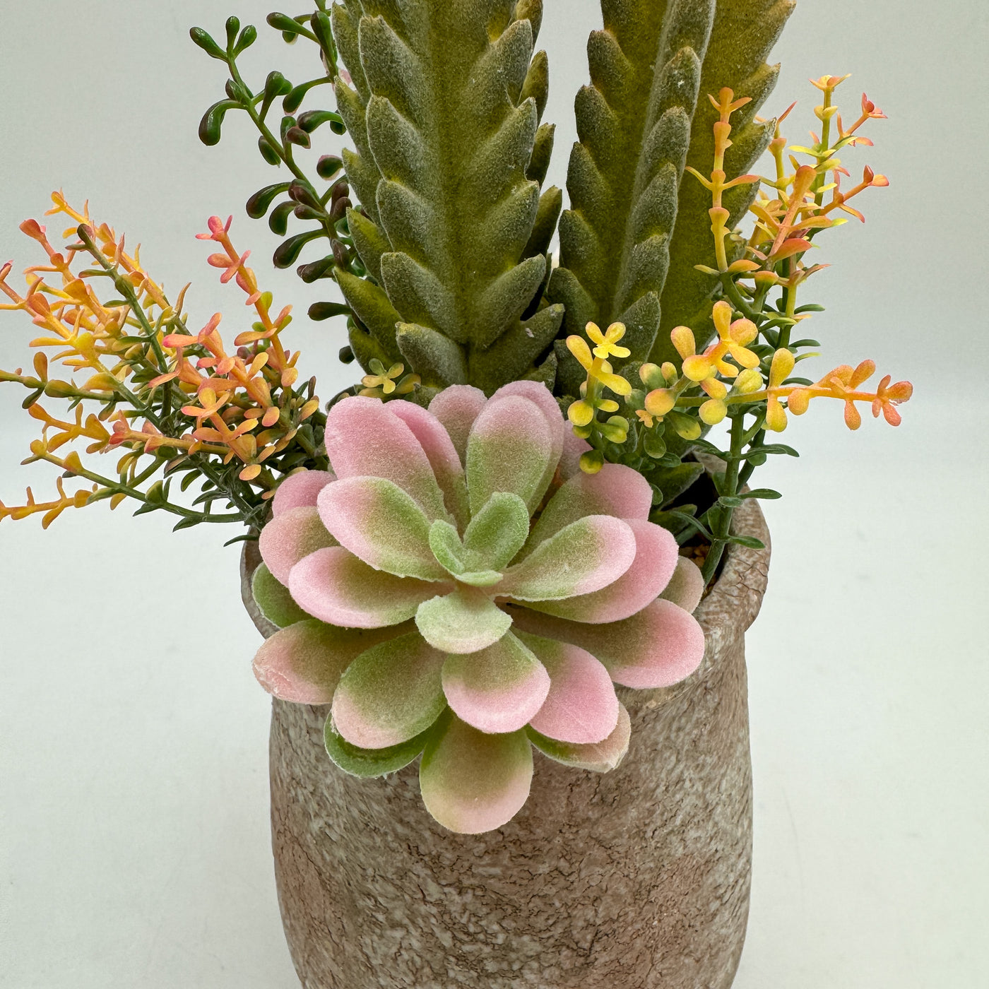 Decoración Flores y plantas Plantas Plástico Verde