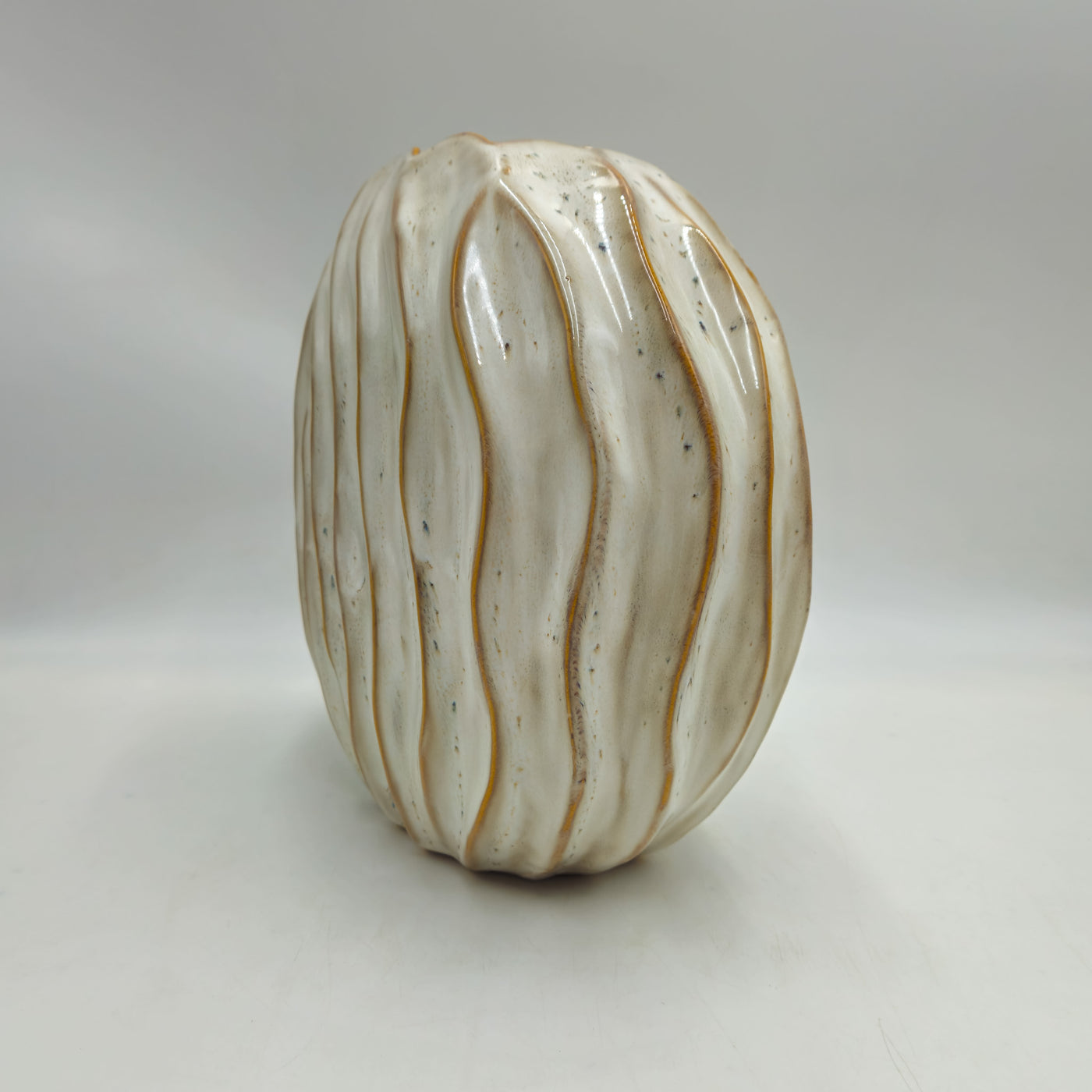 Decoración Jarrones Cerámica Blanco