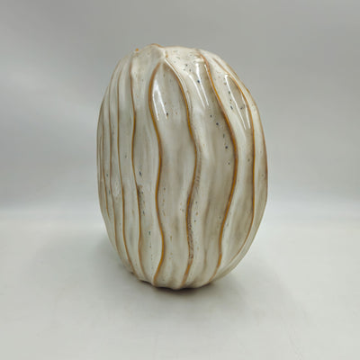 Decoración Jarrones Cerámica Blanco