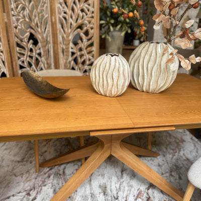 Decoración Jarrones Cerámica Blanco