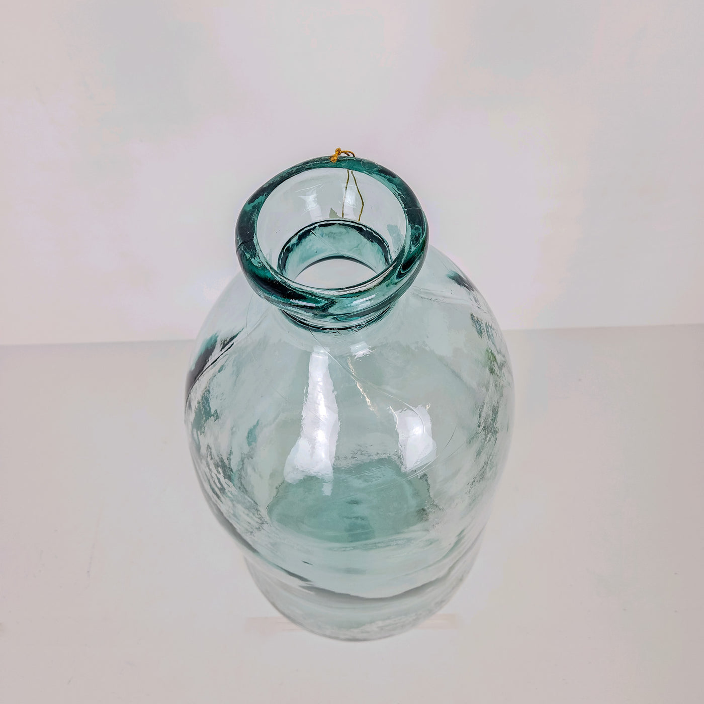 Decoración Jarrones Cristal Transparente