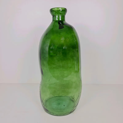 Decoración Jarrones Cristal Verde