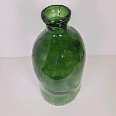 Decoración Jarrones Cristal Verde