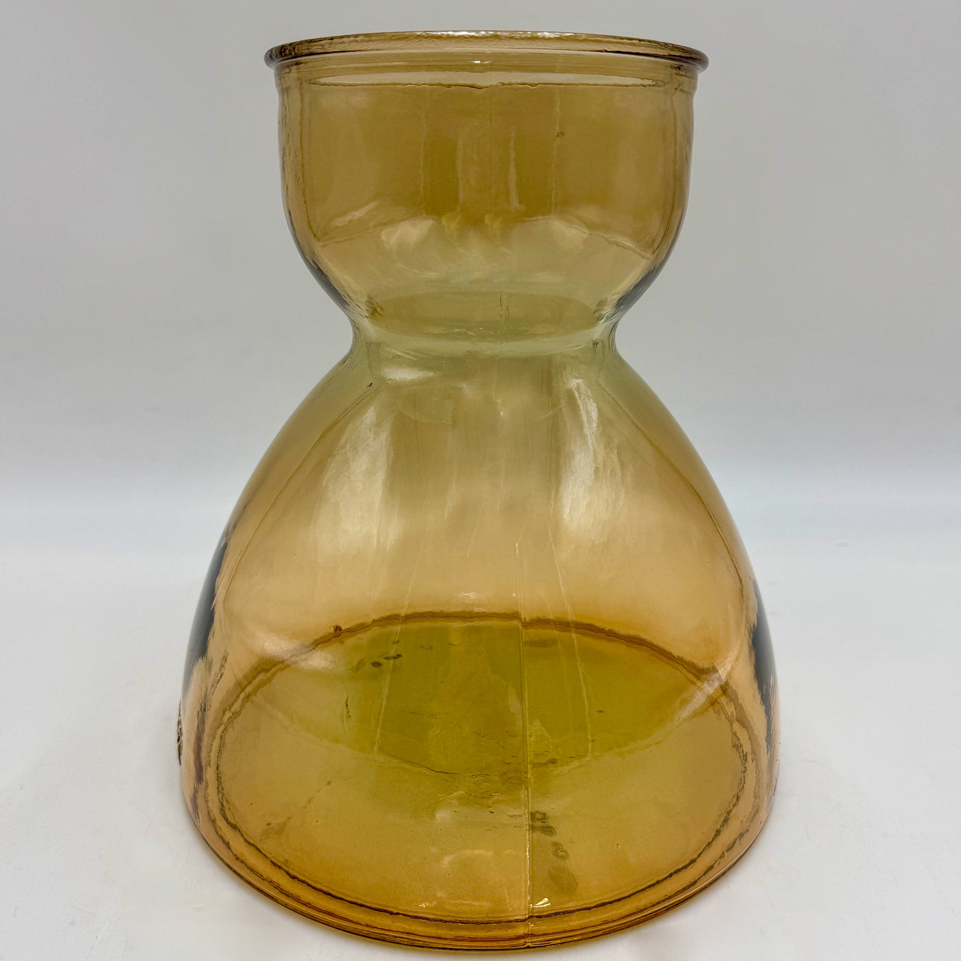 Decoración Jarrones Vidrio Naranja