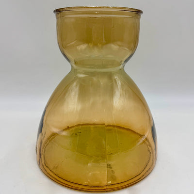 Decoración Jarrones Vidrio Naranja