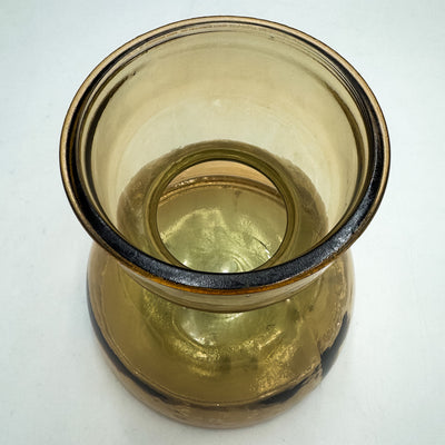 Decoración Jarrones Vidrio Naranja