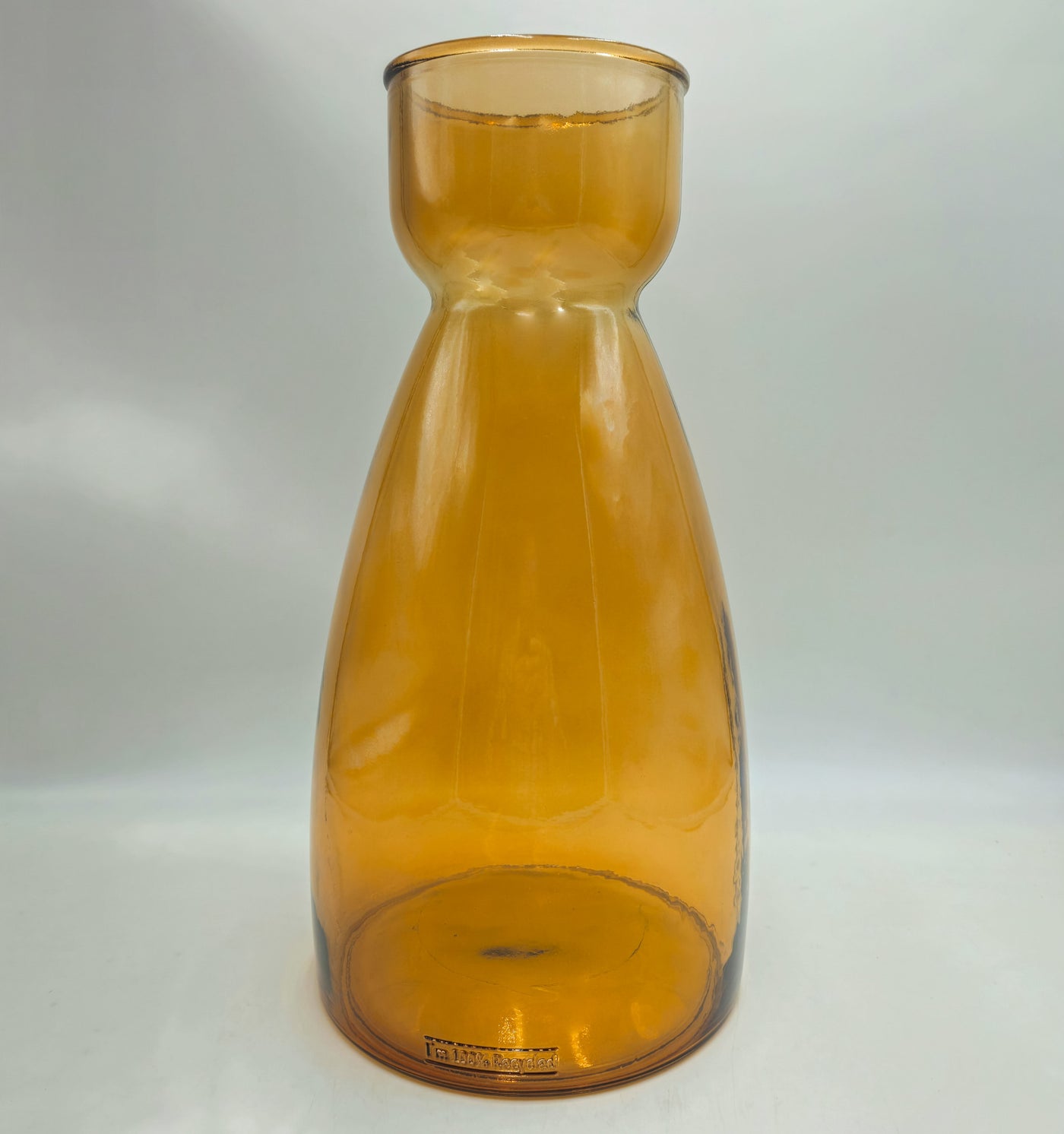 Decoración Jarrones Vidrio y cristal Naranja