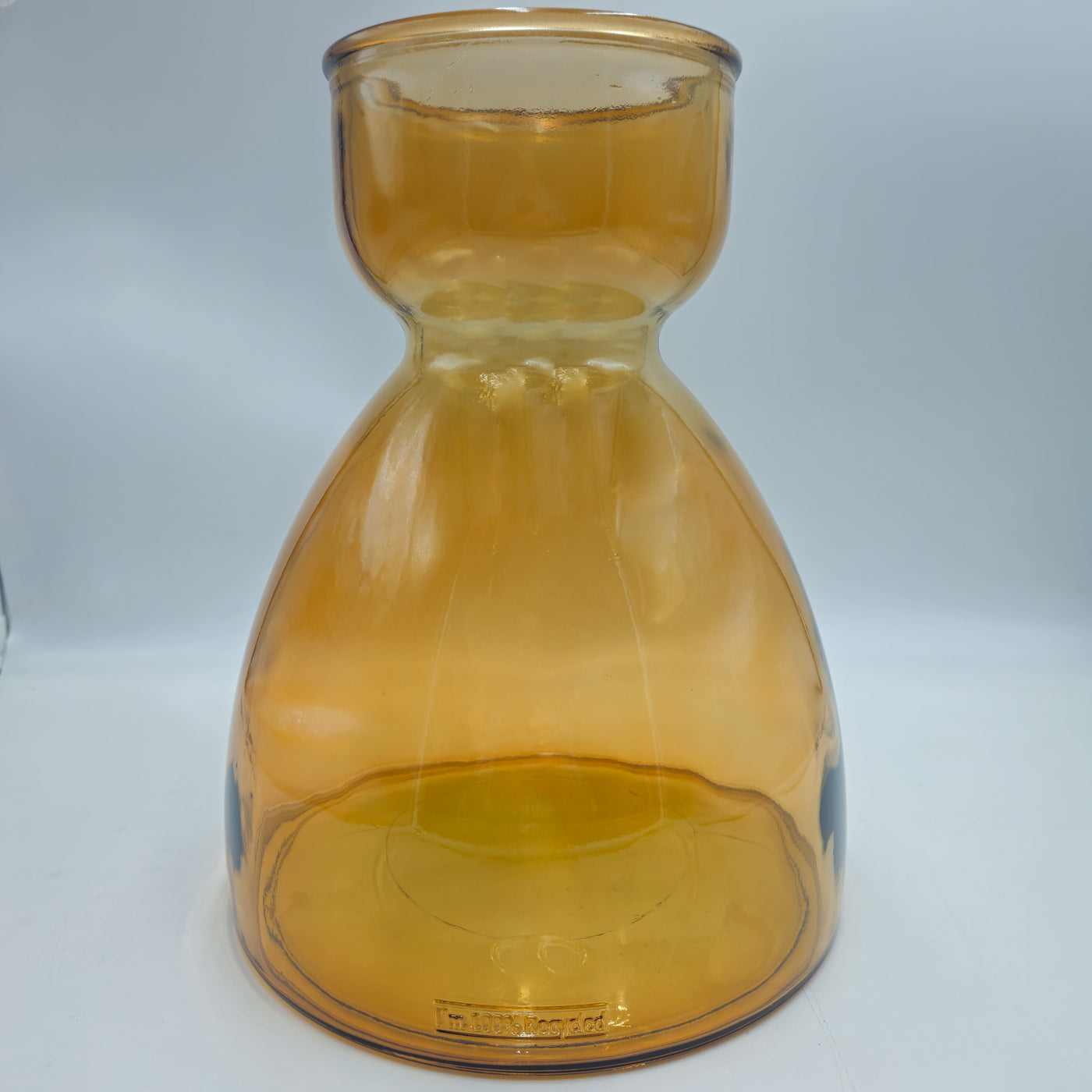 Decoración Jarrones Vidrio y cristal Naranja