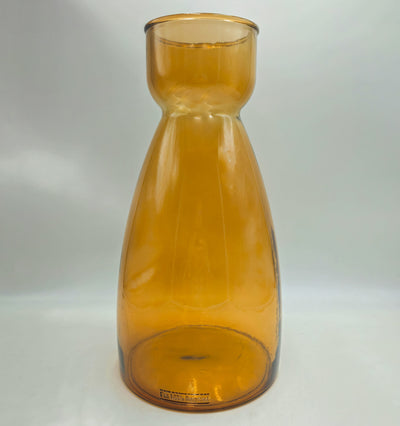 Decoración Jarrones Vidrio y cristal Naranja