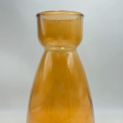 Decoración Jarrones Vidrio y cristal Naranja