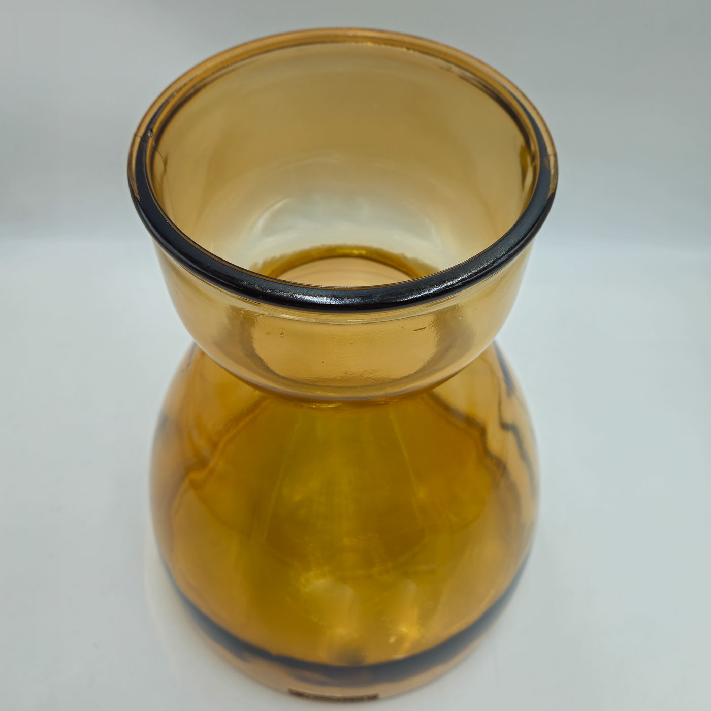 Decoración Jarrones Vidrio y cristal Naranja