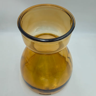 Decoración Jarrones Vidrio y cristal Naranja