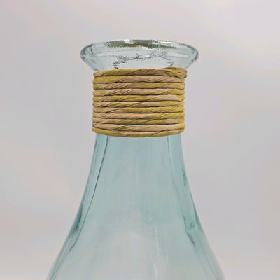Decoración Jarrones Vidrio y cristal Transparente
