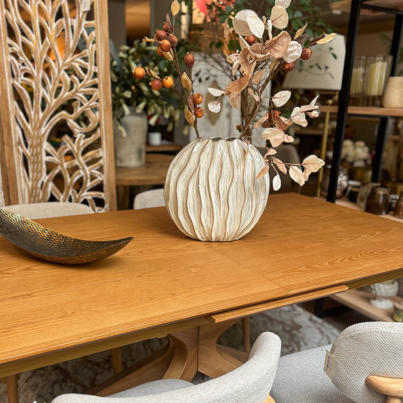 Decoración Maceteros y jardineras Cerámica Blanco