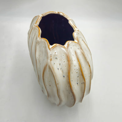 Decoración Maceteros y jardineras Cerámica Blanco