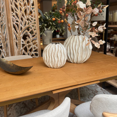 Decoración Maceteros y jardineras Cerámica Blanco