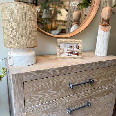 Decoración Marcos de fotos Madera Natural