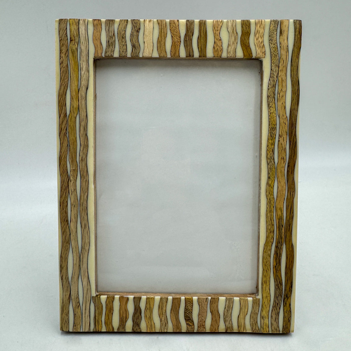 Decoración Marcos de fotos Madera Natural