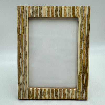 Decoración Marcos de fotos Madera Natural