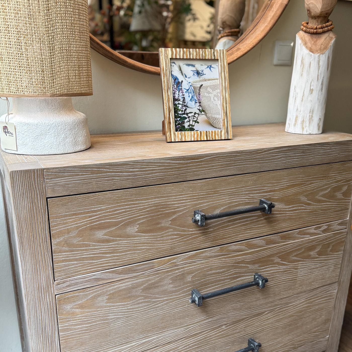 Decoración Marcos de fotos Madera Natural