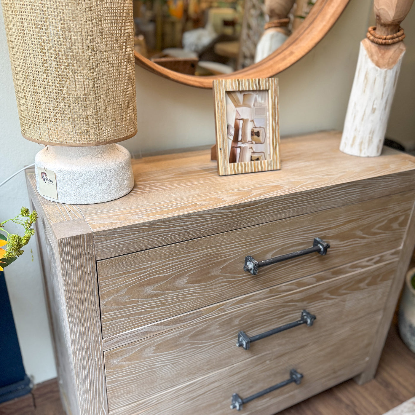 Decoración Marcos de fotos Madera Natural