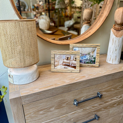 Decoración Marcos de fotos Madera Natural