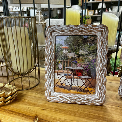 Decoración Marcos de fotos Resina Natural