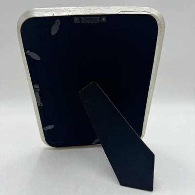 Decoración Marcos de fotos Resina Plateado