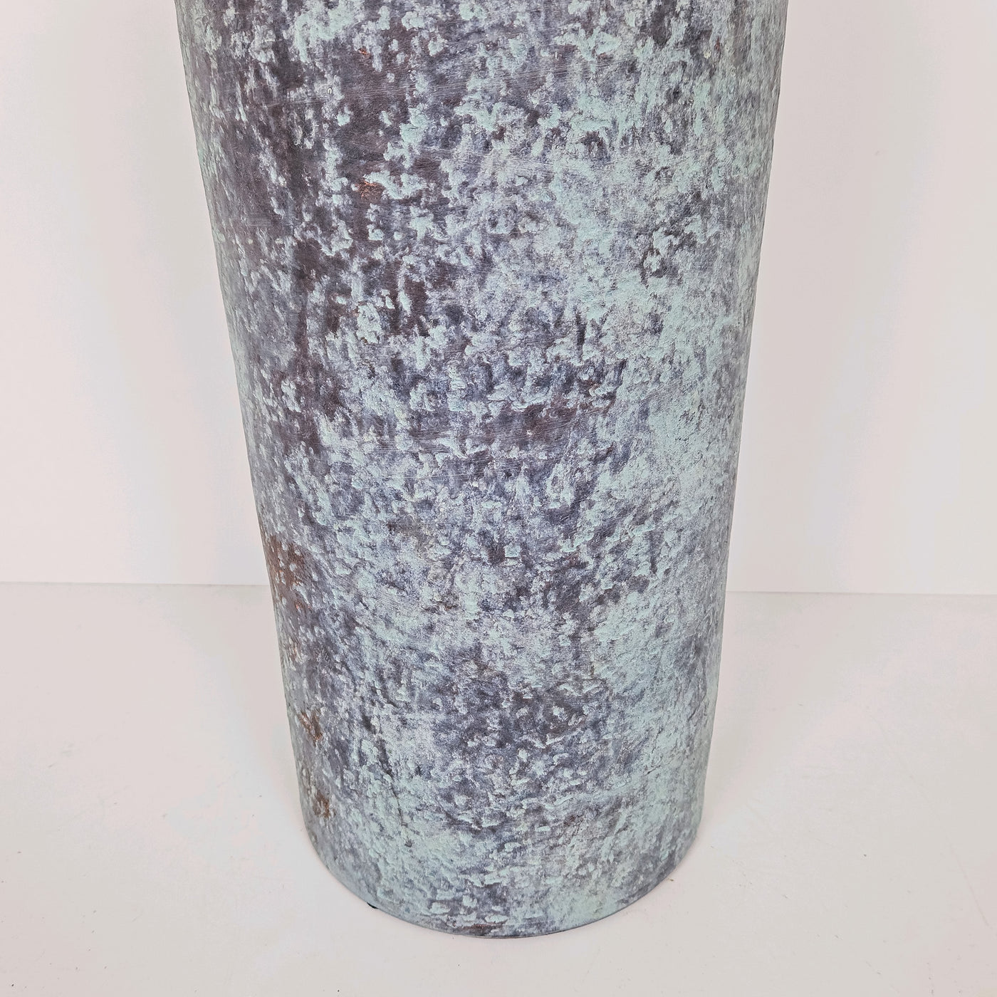 Decoración Paragüeros Cerámica Azul