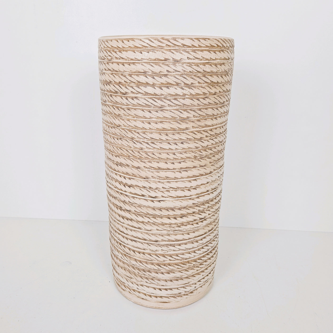 Decoración Paragüeros Cerámica Marrón