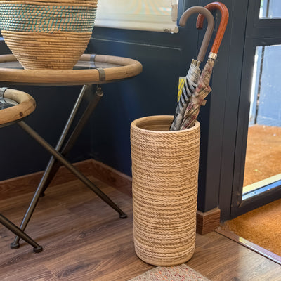 Decoración Paragüeros Cerámica Marrón