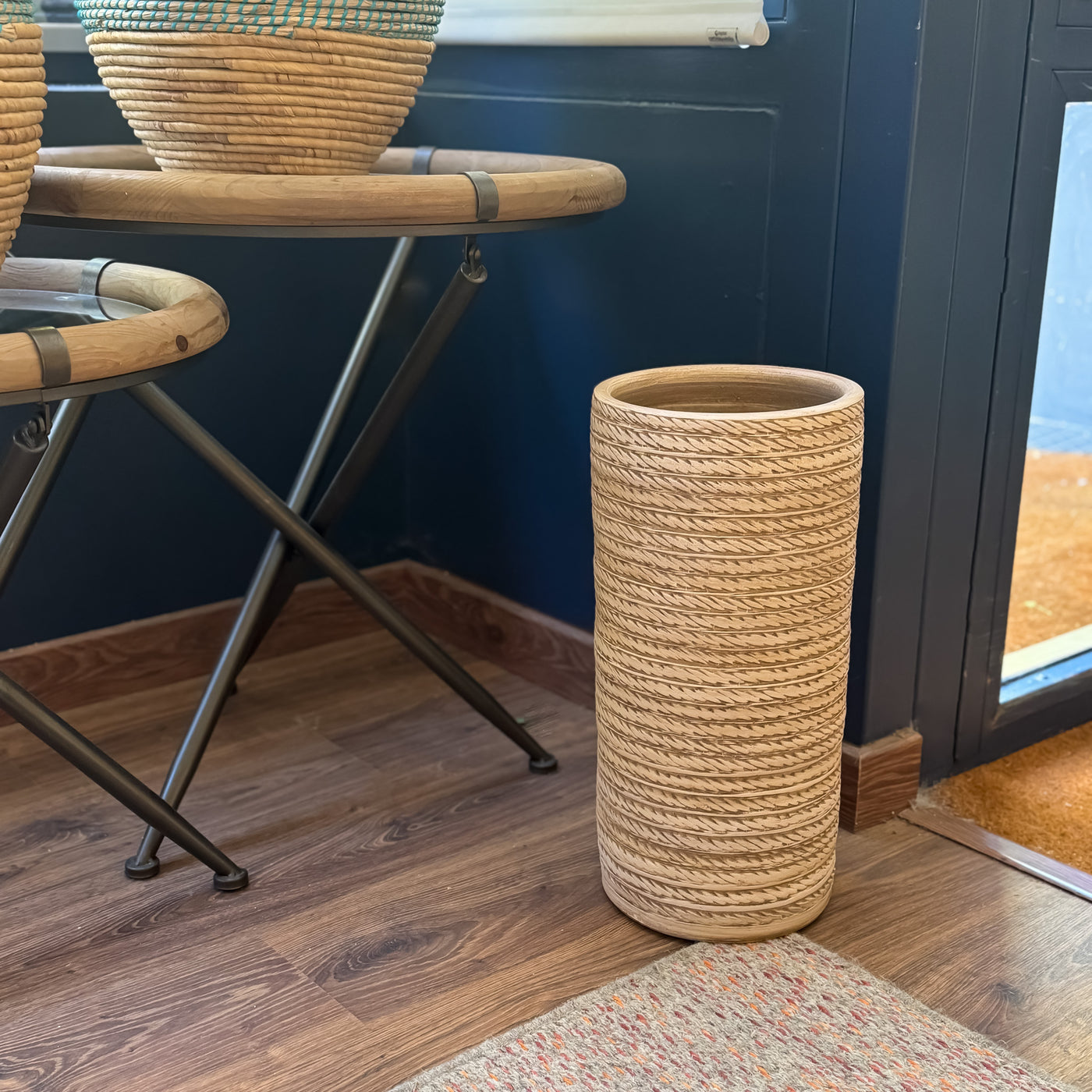 Decoración Paragüeros Cerámica Marrón