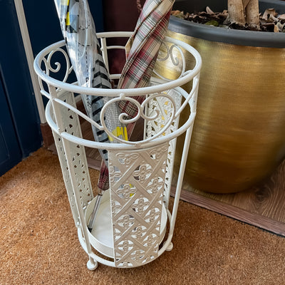 Decoración Paragüeros Metal Beige