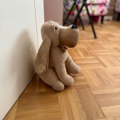 Decoración Topes para puertas Fibras sintéticas Beige