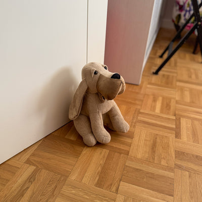 Decoración Topes para puertas Fibras sintéticas Beige