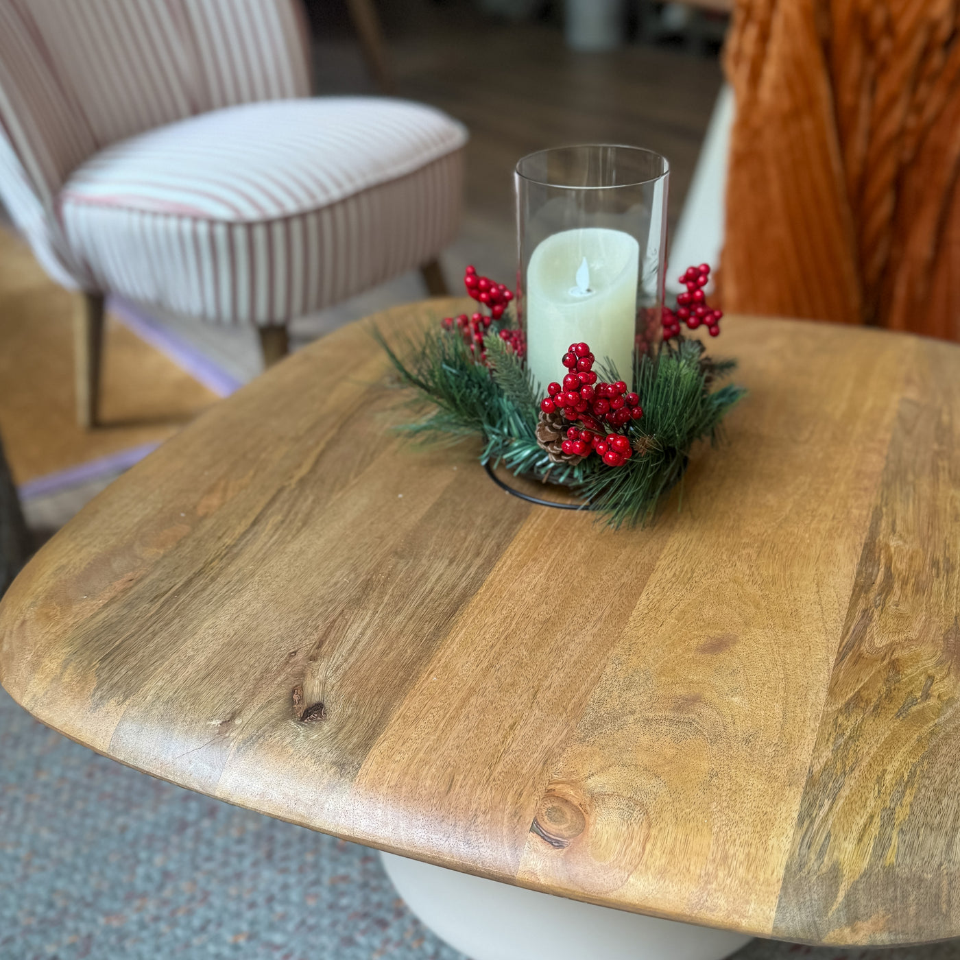 Decoración Velas y accesorios Portavelas Cristal Verde