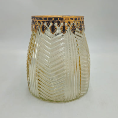 Decoración Velas y accesorios Portavelas Vidrio y cristal Transparente