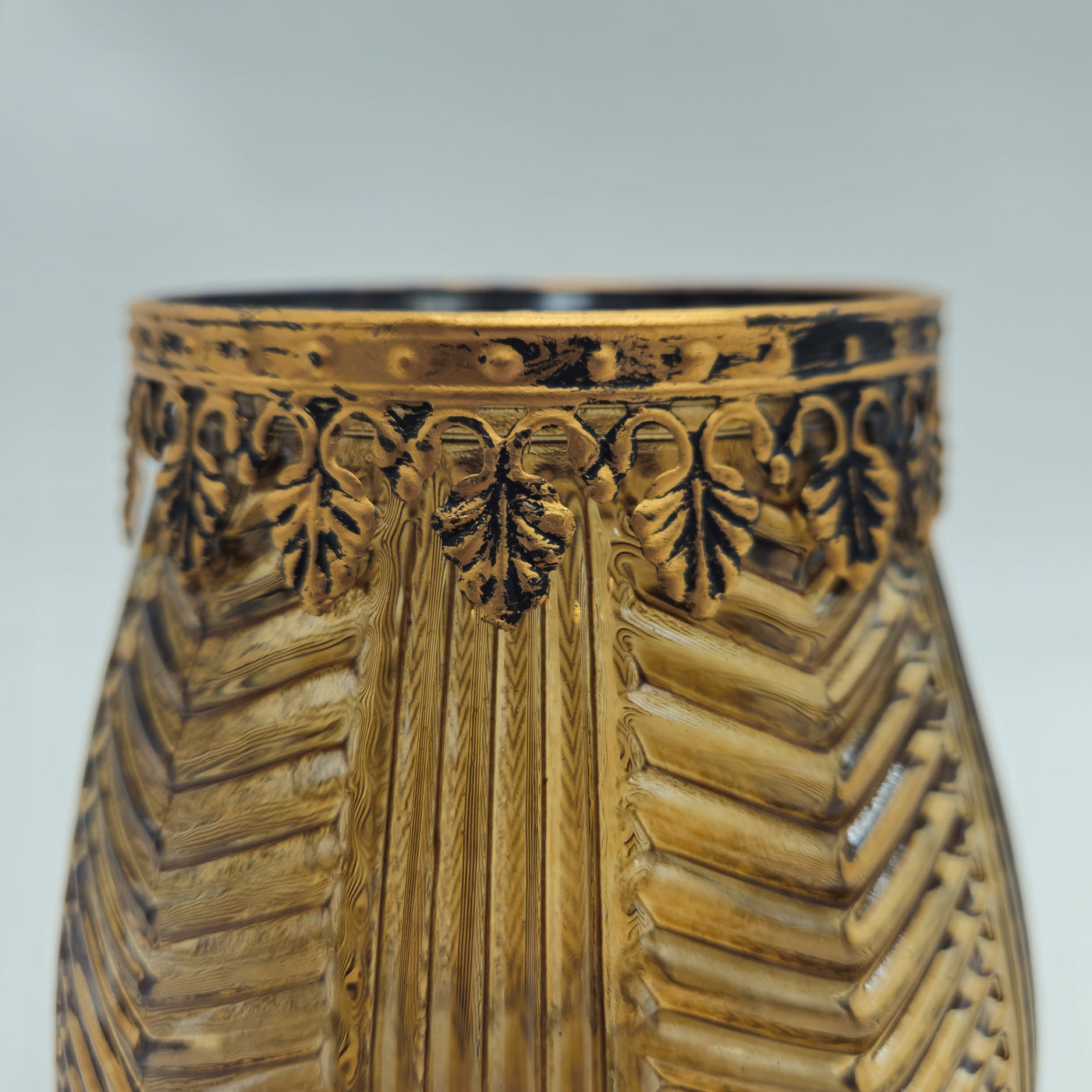 Decoración Velas y accesorios Portavelas Vidrio y cristal Verde