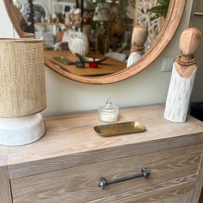 Decoración Velas y accesorios Velas De cera Vidrio y cristal Blanco