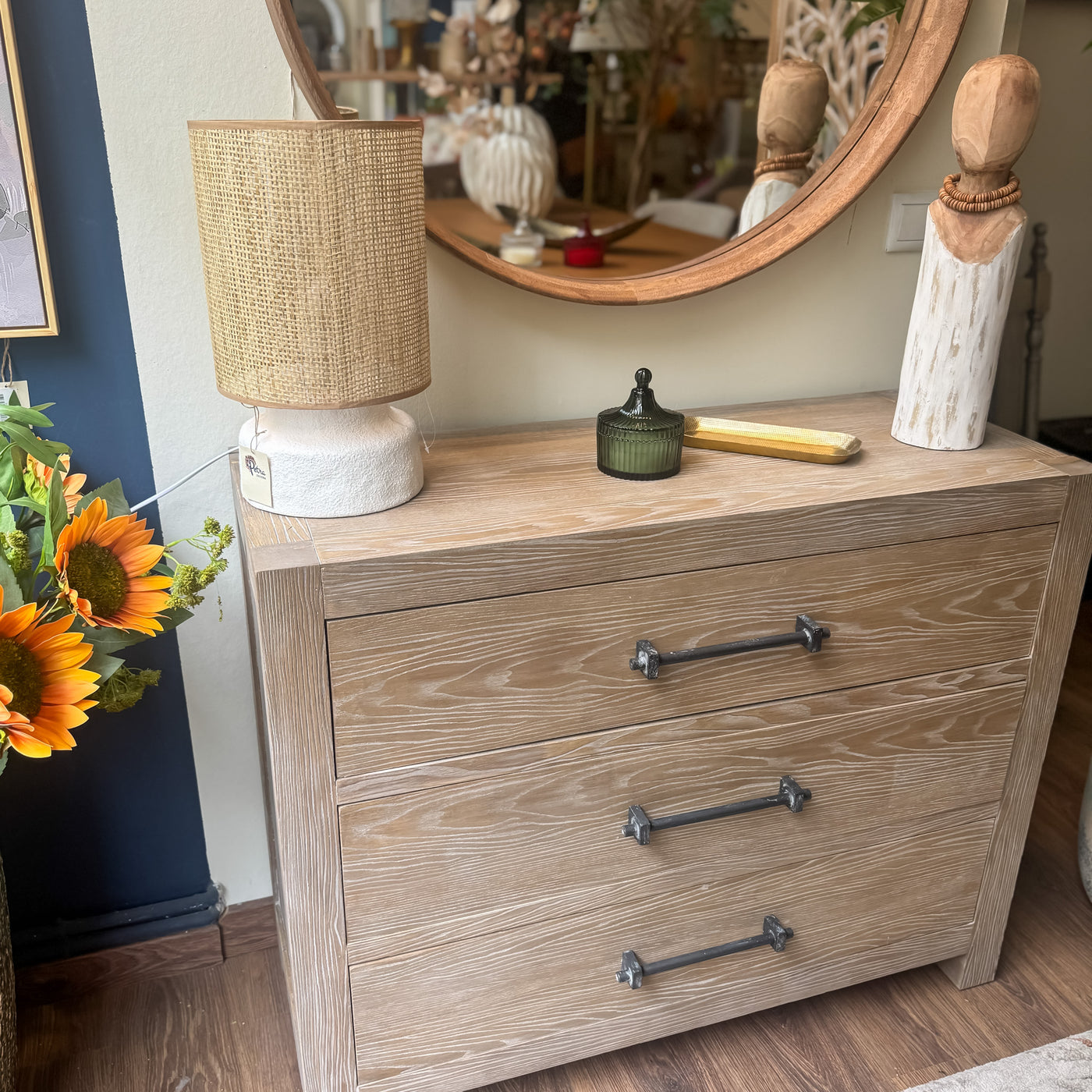 Decoración Velas y accesorios Velas De cera Vidrio y cristal Verde