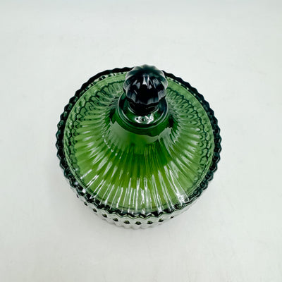 Decoración Velas y accesorios Velas De cera Vidrio y cristal Verde